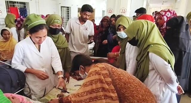 হাম ও হামের উপসর্গে আরও ১৭ শিশুর মৃত্যু
