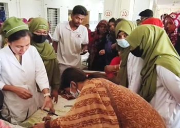 হাম ও উপসর্গে আরো ১১ শিশুর মৃত্যু