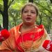 ক্ষমা চেয়ে বাউল শিল্পী হাসিনা সরকারের ভিডিও বার্তা