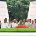 শহীদ প্রেসিডেন্ট জিয়াউর রহমানের সমাধিতে প্রধানমন্ত্রীর শ্রদ্ধা