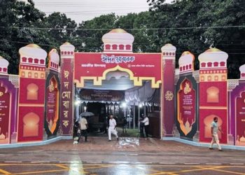 প্রস্তুত জাতীয় ঈদগাহ, প্রধান জামাত সকাল সাড়ে ৭টায়