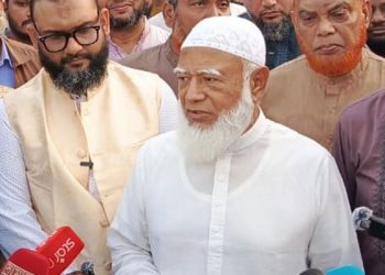 সিন্ডিকেট ও চাঁদাবাজিই বাজারে অস্থিরতা তৈরি করে: জামায়াত আমির