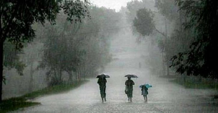 ঝোড়ো হাওয়াসহ বজ্রবৃষ্টির আভাস
