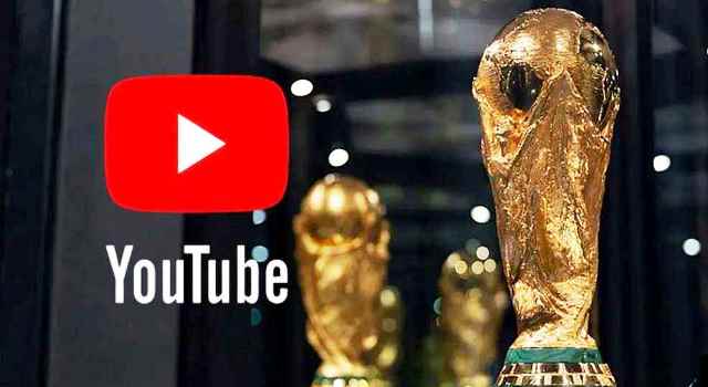 ইউটিউবে বিনামূল্যে দেখা যাবে ফিফা বিশ্বকাপ