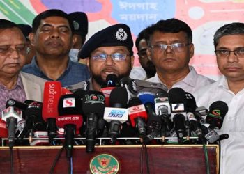 ঈদে ঢাকায় ৬ স্তরের নিরাপত্তা : ডিএমপি কমিশনার