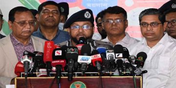 ঈদে ঢাকায় ৬ স্তরের নিরাপত্তা : ডিএমপি কমিশনার