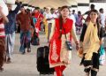 ঈদের ছুটি শেষে ঢাকায় ফিরছেন নগরবাসী