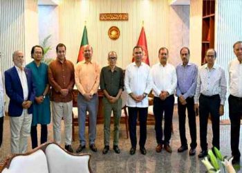 প্রধানমন্ত্রীর সঙ্গে সম্পাদক পরিষদের বৈঠক