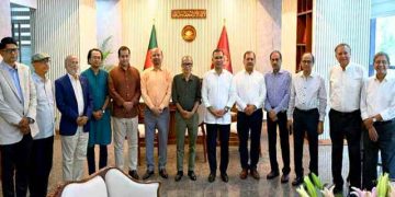 প্রধানমন্ত্রীর সঙ্গে সম্পাদক পরিষদের বৈঠক