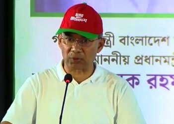 ‘জলাবদ্ধতা রোধ ও পানি সংরক্ষণে খাল খনন করছে সরকার’