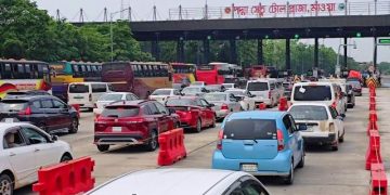 ২৪ ঘণ্টায় পদ্মা সেতুতে ৪ কোটি ৮০ লাখ টাকার টোল আদায়