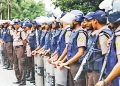 ঈদে নগরবাসীকে স্বস্তিতে রাখতে বাড়তি নিরাপত্তা