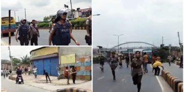 পল্লবীতে সরকারি জমি উদ্ধারে গিয়ে ধাওয়া খেলেন পুলিশ-ম্যাজিস্ট্রেট