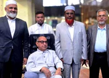 মির্জা আব্বাসকে দেখতে গেলেন গোলাম পরওয়ার