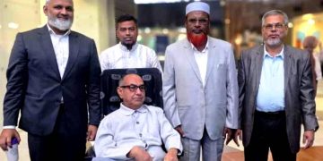 মির্জা আব্বাসকে দেখতে গেলেন গোলাম পরওয়ার