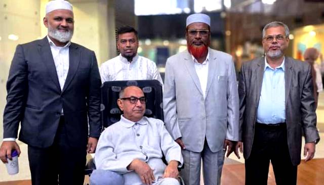 মির্জা আব্বাসকে দেখতে গেলেন গোলাম পরওয়ার
