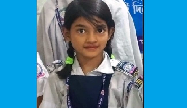 রামিসাকে হত্যার আগে ধর্ষণ করা হয়: পুলিশ