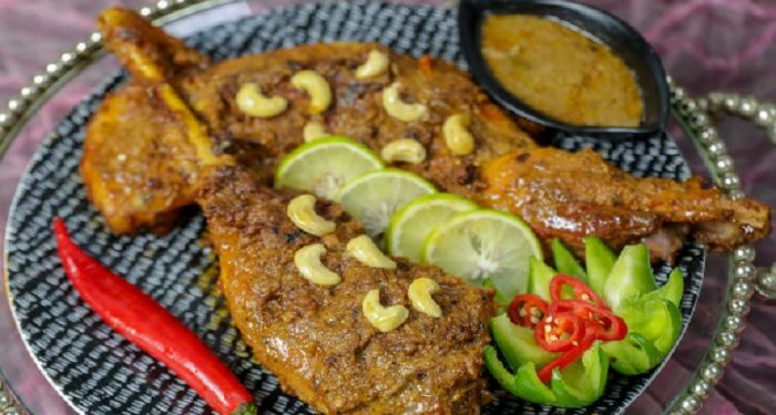 ঈদে অতিথি আপ্যায়নে খাসির পায়ের রোস্ট