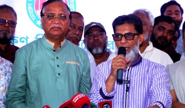 হকার পুনর্বাসন করা হচ্ছে: ডিএসসিসি প্রশাসক