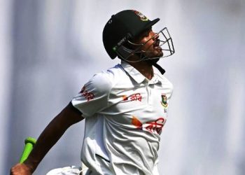 বিশ্বরেকর্ড গড়তে পারলেন না শান্ত