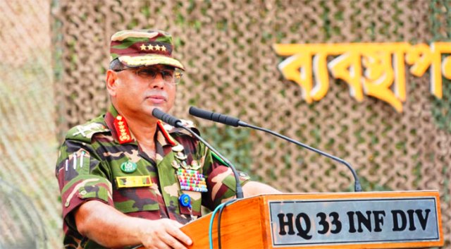 সেনারা দেশের প্রয়োজনে মাঠে ছিল, এখন ব্যারাকে ফিরে যাচ্ছেন: সেনাপ্রধান