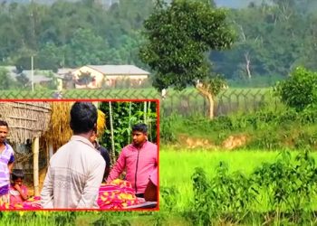 বিএসএফের গুলিতে বাংলাদেশি যুবক