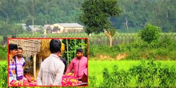 বিএসএফের গুলিতে বাংলাদেশি যুবক