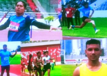 জাতীয় অ‍্যাথলেটিক্সে অংশ নেবেন ৪১০ প্রতিযোগি