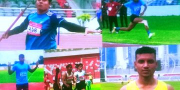 জাতীয় অ‍্যাথলেটিক্সে অংশ নেবেন ৪১০ প্রতিযোগি