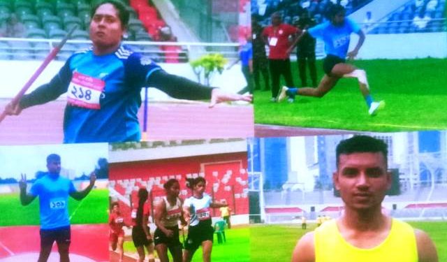 জাতীয় অ‍্যাথলেটিক্সে অংশ নেবেন ৪১০ প্রতিযোগি