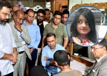 রামিসার বোনের দায়িত্ব নিলেন প্রধানমন্ত্রী