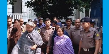 ট্রাইব্যুনালে দীপু মনি-রুপা-মোজাম্মেল বাবু