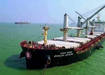 হরমুজ পাড়ি দিলো ‘বাংলার জয়যাত্রা’