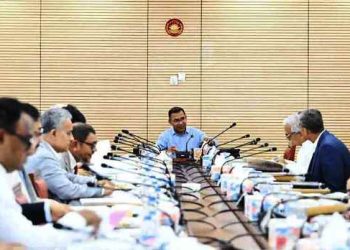 প্রধানমন্ত্রীর সভাপতিত্বে চলছে একনেক সভা