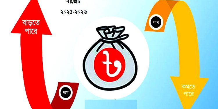 বাজেটে যেসব পণ্যের দাম কমতে ও বাড়তে পারে