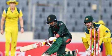 অস্ট্রেলিয়ার বিপক্ষে ঐতিহাসিক সিরিজ জয় বাংলাদেশের