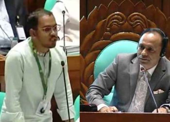 এটা শাহবাগ চত্বর নয় জাতীয় সংসদ: হান্নান মাসুদকে ডেপুটি স্পিকার