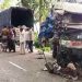 দুই ট্রাকের সংঘর্ষে প্রাণ গেল একজনের
