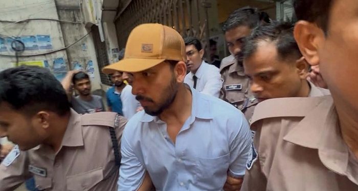 অভিনেতা আলভী কারাগারে