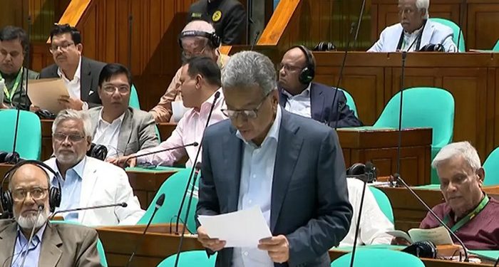 সংসদে অর্থবিল-২০২৬ পাস