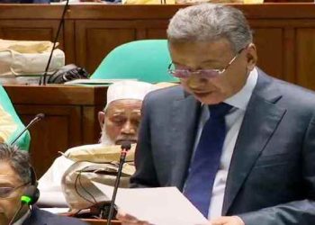 দেশের ৫৫তম বাজেট উত্থাপন শুরু