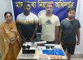 আশুলিয়ায় পৃথক অভিযানে ৪ মাদককারবারি আটক