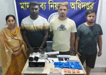 আশুলিয়ায় পৃথক অভিযানে ৪ মাদককারবারি আটক