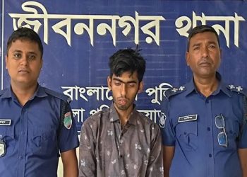 ঘুমন্ত স্ত্রীকে কুপিয়ে জখম, স্বামী আটক