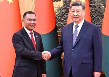 শি জিনপিংয়ের সঙ্গে বৈঠকে প্রধানমন্ত্রী