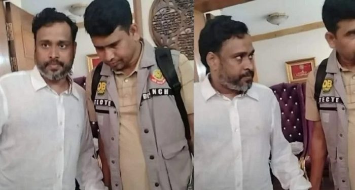 গ্রেপ্তার এড়াতে গুলশানে সুড়ঙ্গে আত্মগোপন, অবশেষে ধরা