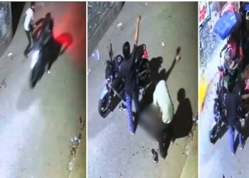 মিরপুরে ইট ছুঁড়ে চলন্ত বাইক ছিনতাইের চেষ্টা