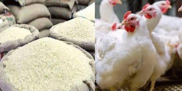 দাম বেড়েছে চাল ও মুরগির