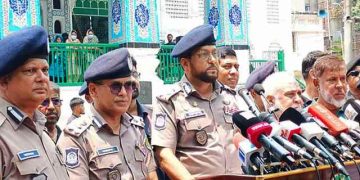আ.লীগের পরিকল্পনা ভেস্তে দিয়েছি: ডিএমপি কমিশনার