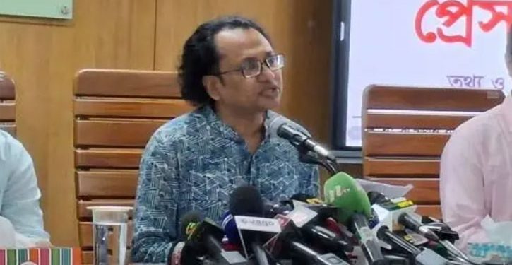 ‘শর্ত মেনে স্থানীয় নির্বাচনে অংশ নিতে পারবে আ.লীগ: তথ্য উপদেষ্টা